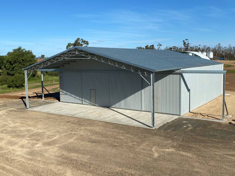 State Wide Sheds have years of experience in building hay sheds, machinery sheds, grain sheds and more.