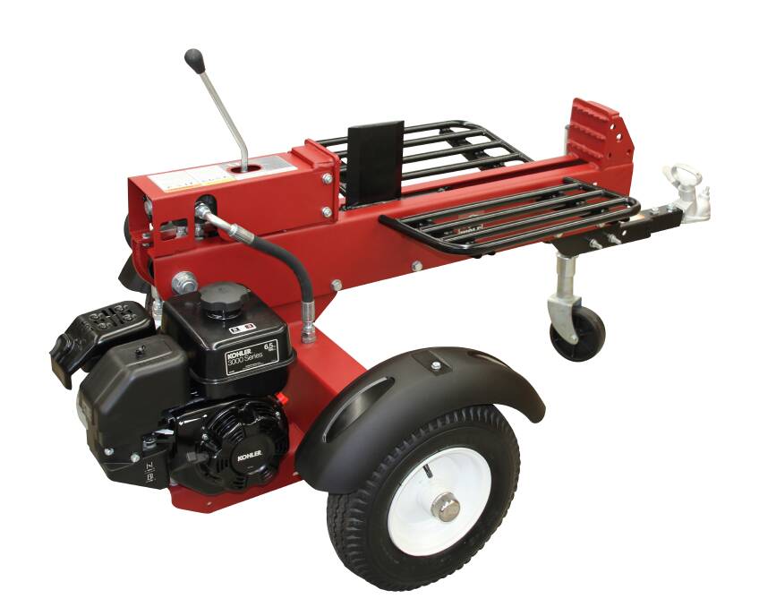 Bigger Boyz Toyz log splitters log splitters come with a nationwide 12-month parts warranty. 