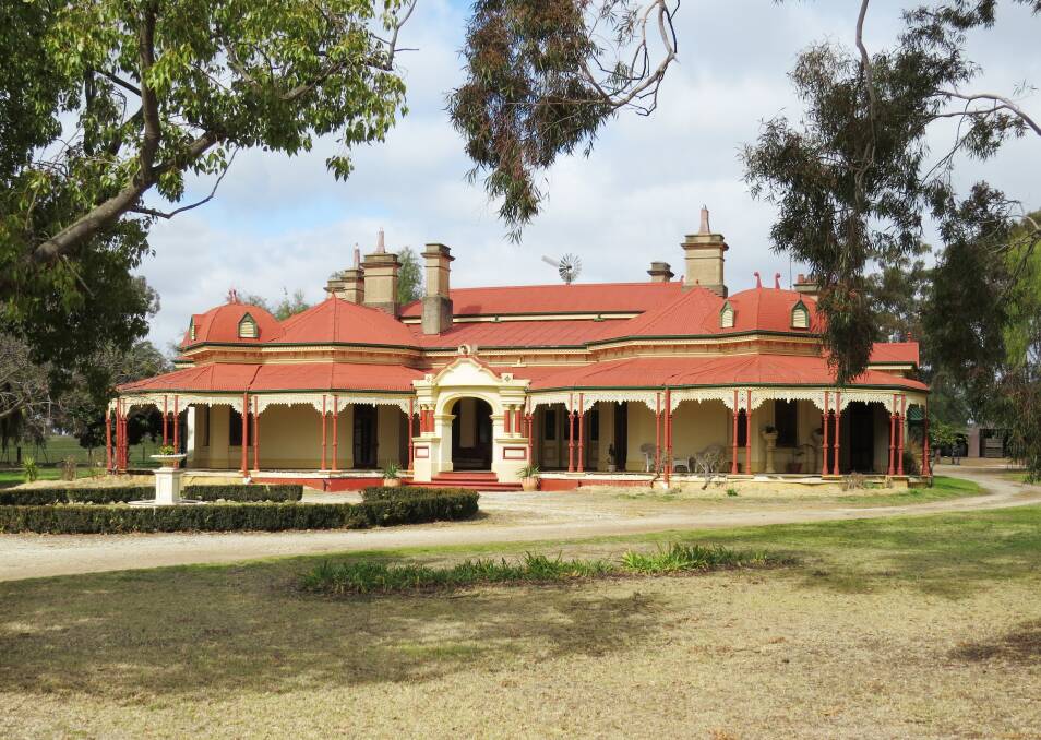 Iconic Riverina property sold