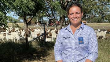 EXCITED: MLA project manager - sheep and goat productivity, Dr Melanie Smith believes the growth in goats will continue. 