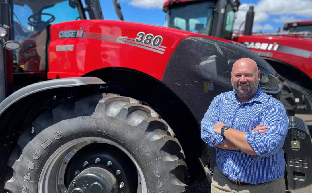 Case IH product manager for advanced farming systems, Sean McColley said the AFS Connect platform was designed for the end user.