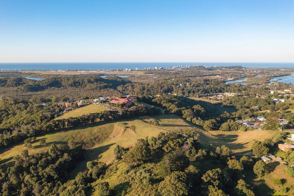 OPPORTUNITY: Clarence Property's latest residential development, Sceniq, at Bilambil Heights, NSW.