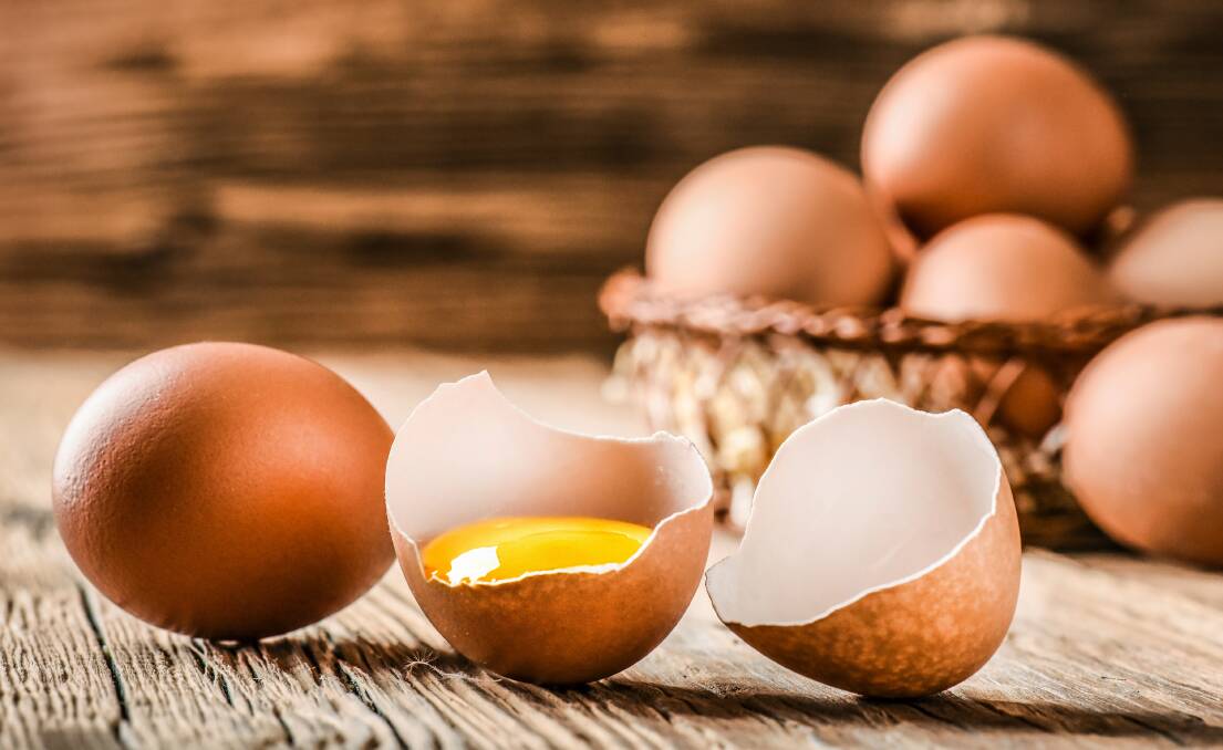 MORE: Free range birds get added 'extras' which help get yellow in the eggs. Photo: Shutterstock. 