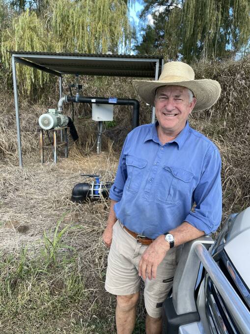 Peel Irrigators' president John Richards, Tamworth (also on our cover) said if the recommendations were accepted it would cause chaos. Picture by Simon Chamberlain 
