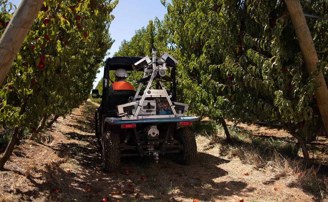 Robotics and AI to help farmers manage production