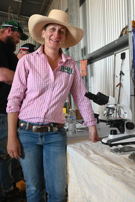 Dr Jillian Kelly, Animal Health and Nutrition, believes worm tests are the best way for producers to know if and what they need to drench for. Picture by Denis Howard