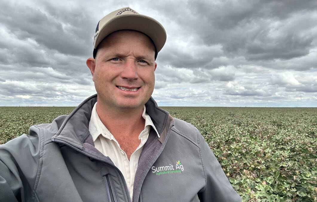 Heath McWhirter, Summit Ag, Griffith, said poor connectivity has forced some farmers to take a step backwards in technology use and the 3G shut-off will only make things harder. Picture supplied 
