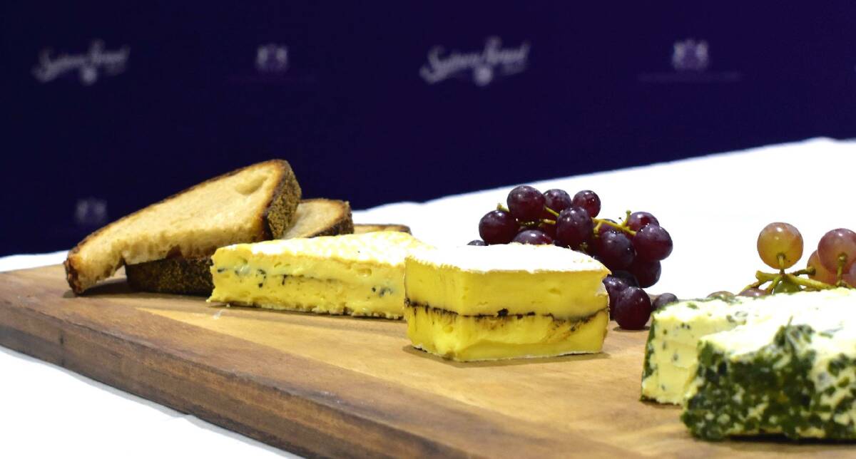 WINNERS: Judges believe the 2019 ultimate cheese board is the best in recent years.