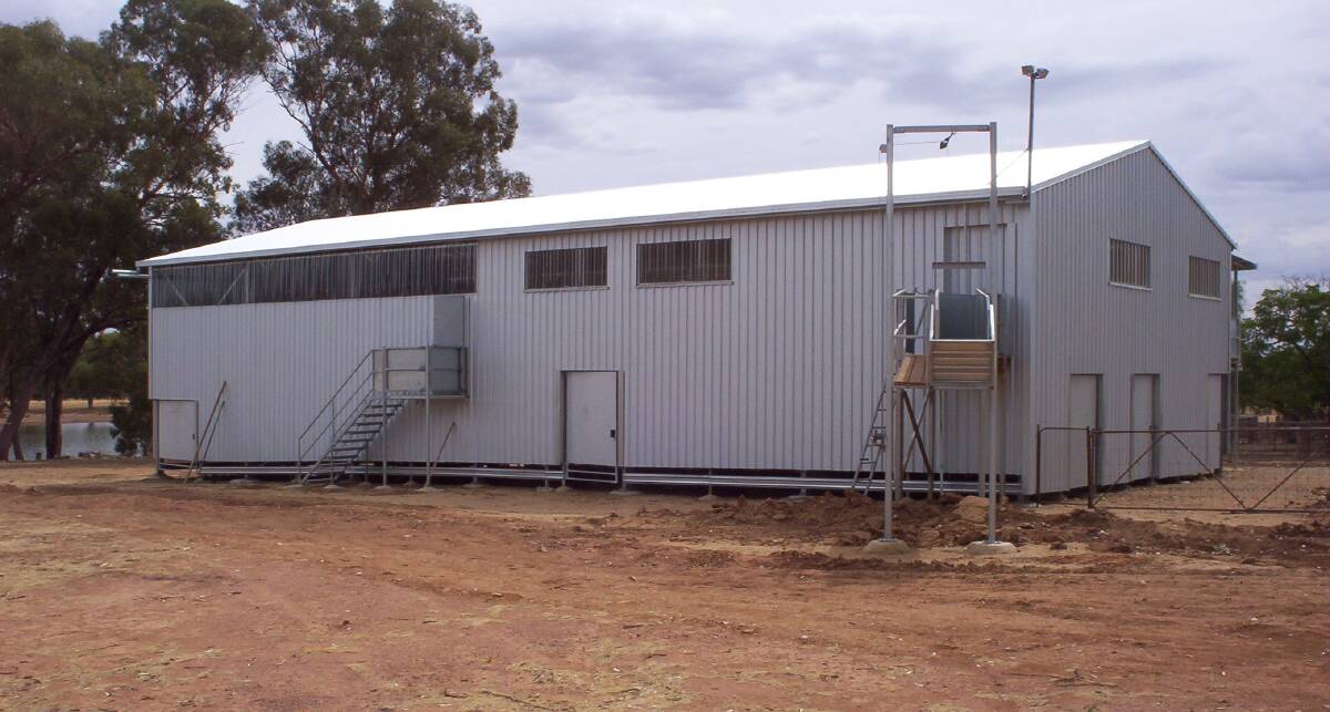 Eco Enterac shearing sheds are being manufactured for clients in Collie, Gulargambone, Guyra, Merriwa and Nyngan areas with industrial sheds in Tamworth.