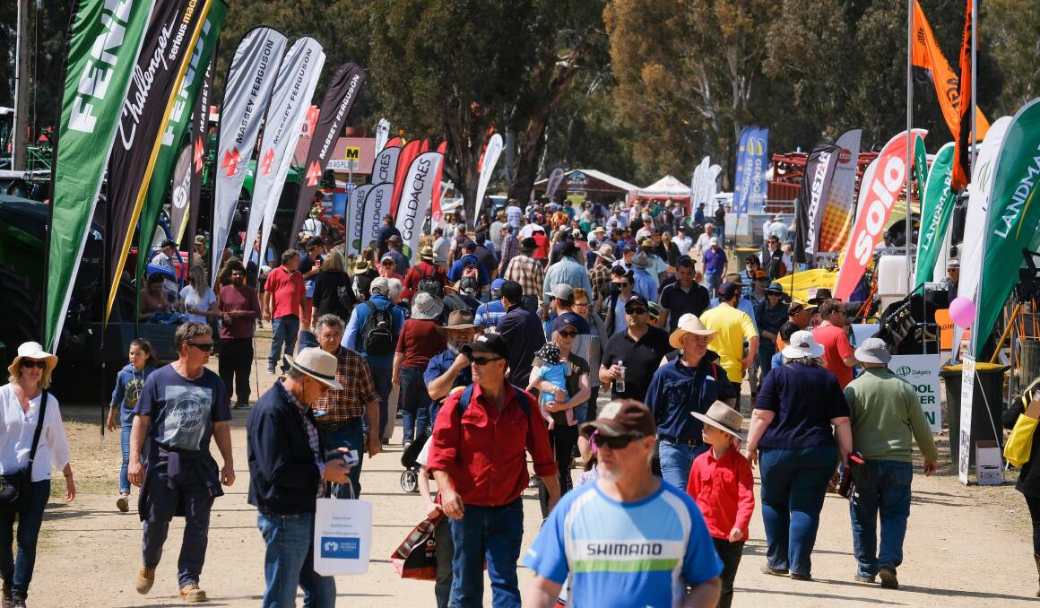 There is always lots on the program for visitors to the Henty Machinery Field Days.