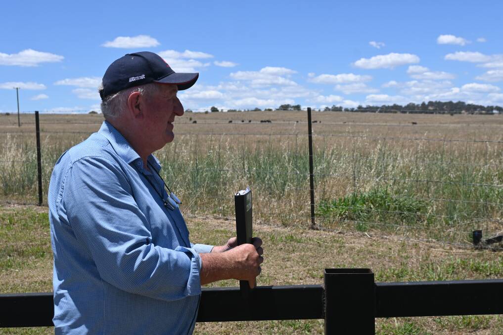 Long-time Central West LLS board member Chris Sweeney believes the pay cuts could be the death knell of producer representation in regional NSW. Picture by Denis Howard