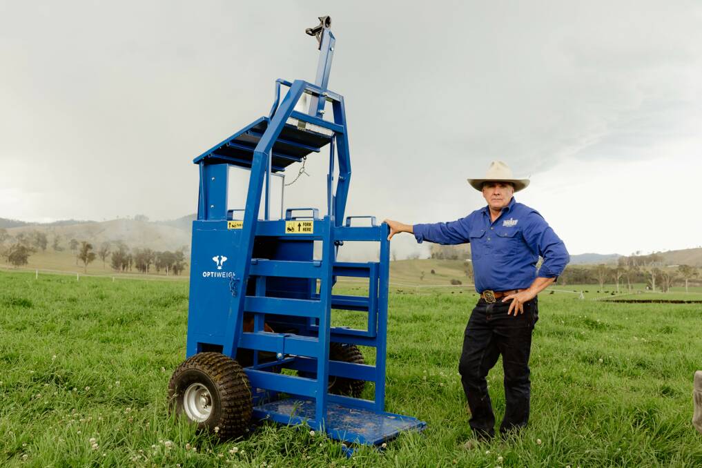 Robert Mackenzie, Macka's Black Angus Australian Beef, said the mobility and stress free operation of the Optiweigh system made it the ideal choice for them.
