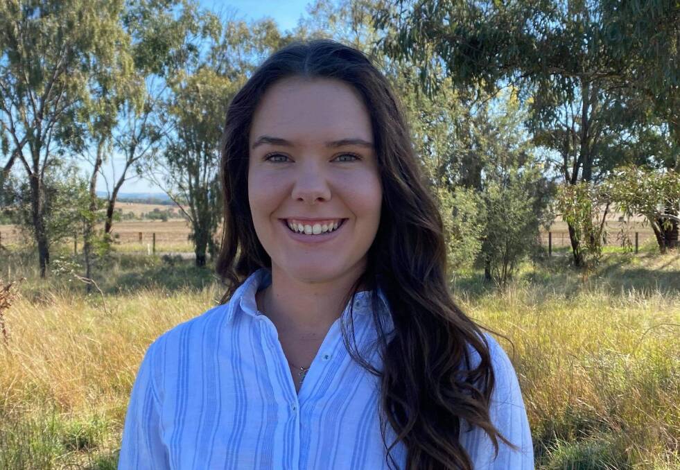 KEEN: Horizon Scholar Emily Lavis is excited to explore emerging industries and how they can help agriculture grow.