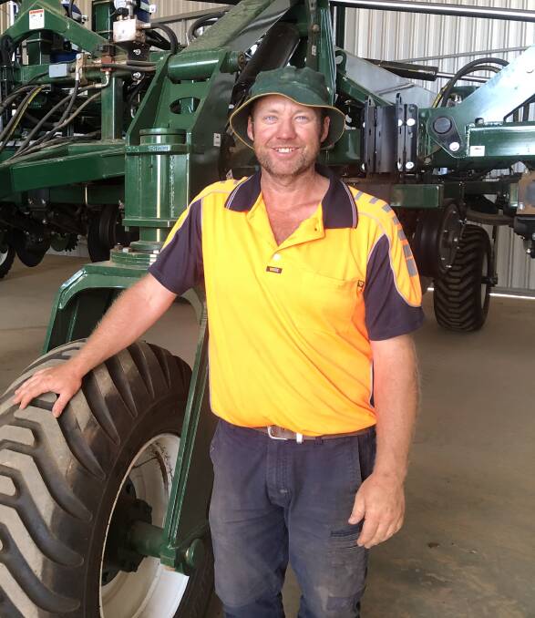 Brendan Pattison, Marrar, trialled Illabo in 2019 and was pleased with the results.