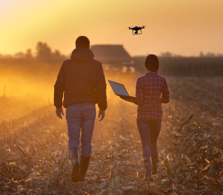 Agtech Finder is helping put farmers in touch with all the relevant information and products for their agtech solution. Photo: Budimir Jevtic/Shutterstock