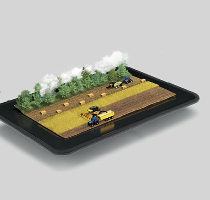 The New Holland XCN display range give producers an opportunity to enhance their operation and become even smarter with how they manage their farm. 
