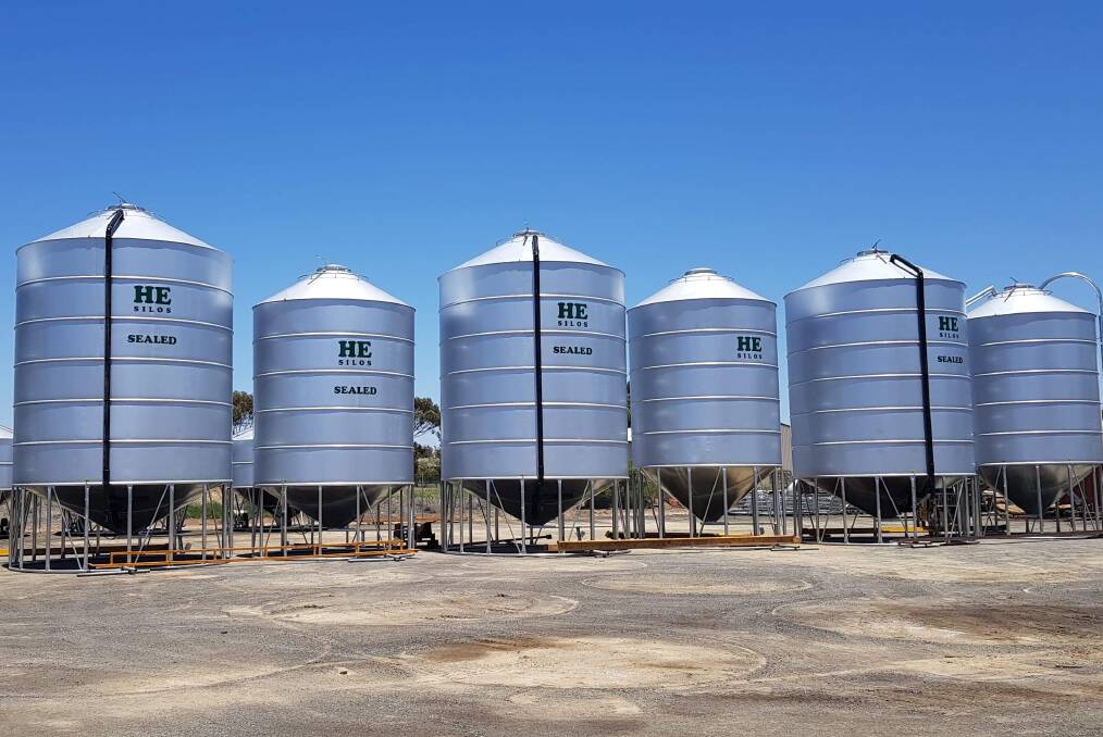 HE Silos are on the hunt for the oldest of their silos, field bins or feeders in use. 