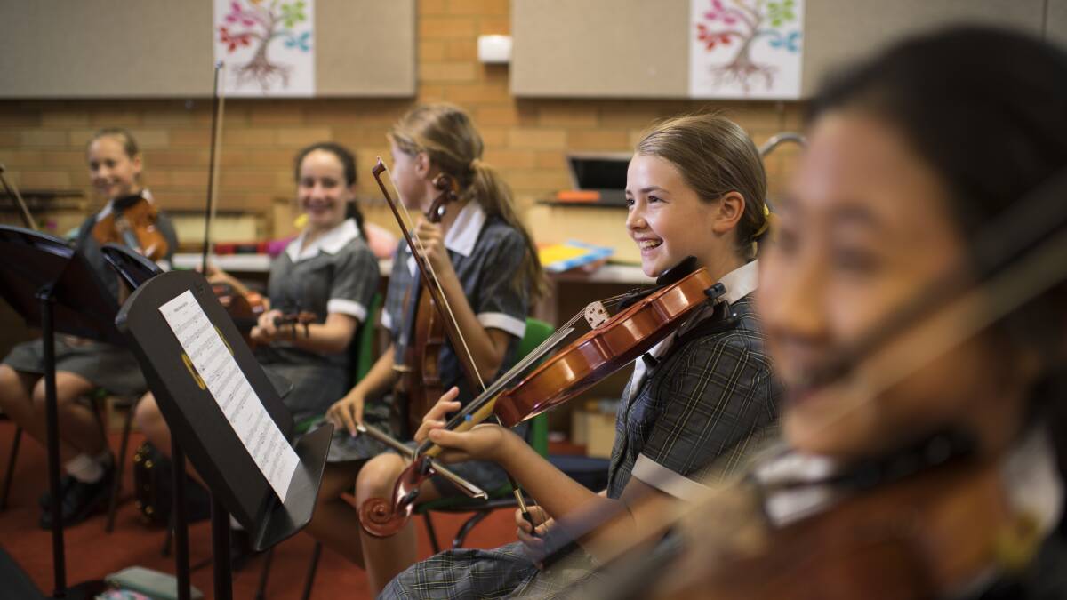 Kambala’s vibrant and progressive music department offers many ensembles, a broad range of performance opportunities and a thriving private tuition program.
