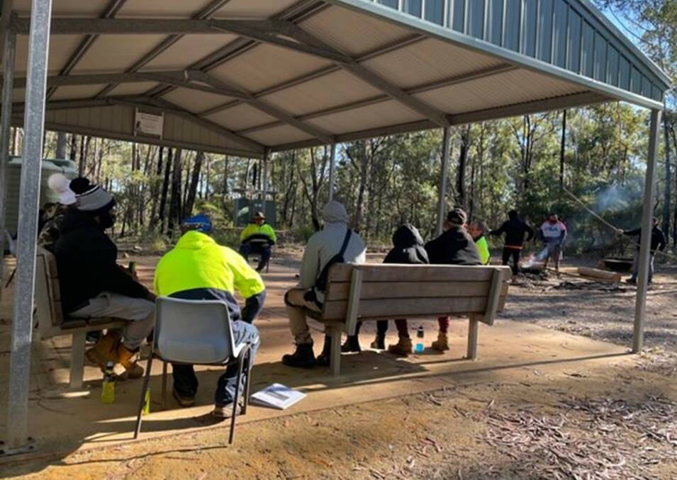 SHARING KNOWLEDGE: Tocal College's Introduction To Land Management program is focused on learning how to protect cultural places, learning about land management and how to maintain cultural places according to community guidelines and cultural protocols.