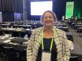 STILL STRONG: Rebecca Reardon said NSW Farmers still supports a national body despite heated debate at the annual conference. 