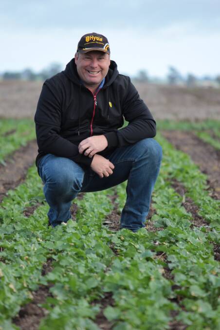 Pacific Seeds canola manager Justin Kudnig said growers have the potential to extract more value by planting either of two popular Hyola hybrids.