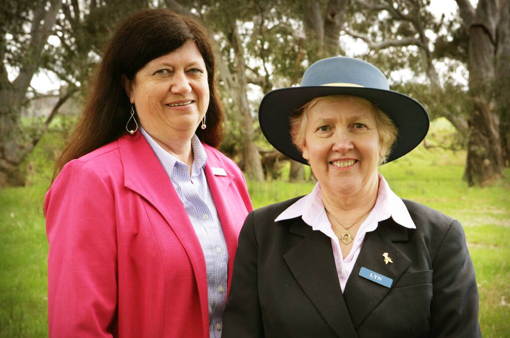 Leonie Kohlhagen and Lyn Jacobsen co-ordinate the Country Lifestyle program.
