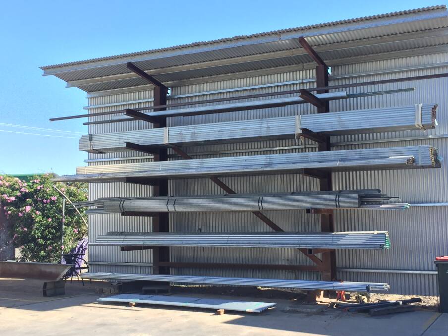 Super Steel Tamworth has a wide assortment of steel to suit most needs at their yard.