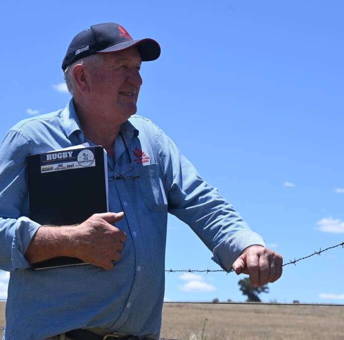 Retiring Central West Local Land Services board member Chris Sweeney believes the organisation will lose a year with the way board elections are handled. Picture by Denis Howard
