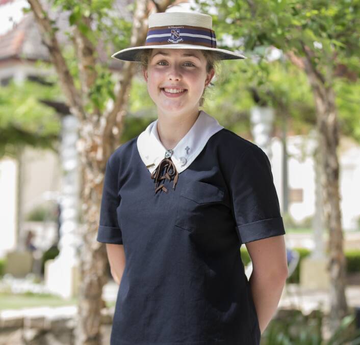 Annabel Garland has been selected St Margaret’s School captain for 2018.