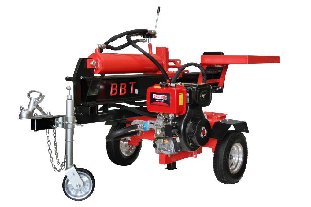 Bigger Boyz Toyz have an extensive range of log splitters to take the strain out of splitting firewood.