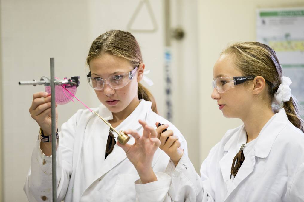 At St Margarets, girls are engaged in the sciences and encouraged to explore a possible future in STEM related fields.
