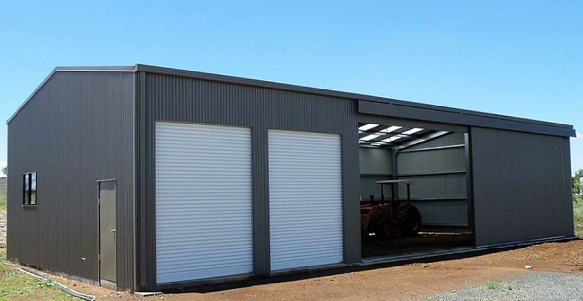 Aussie Made Sheds can manufacture any type of shed, garage, farm shed, barn, or commercial and industrial buildings - any size, any location.