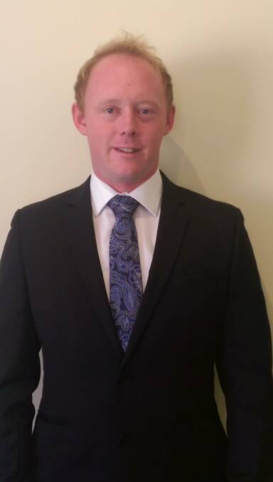 SCHOLAR: Tenterfield free-range egg producer and Nuffield Scholarship winner, Thomas Moore. 