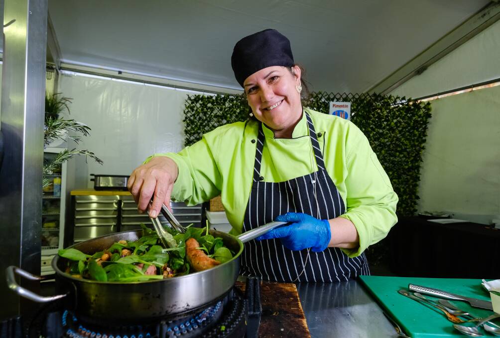 Farm Gate chef Michelle Matusch will have an exciting range of recipes and cooking skills to share with field day visitors.
