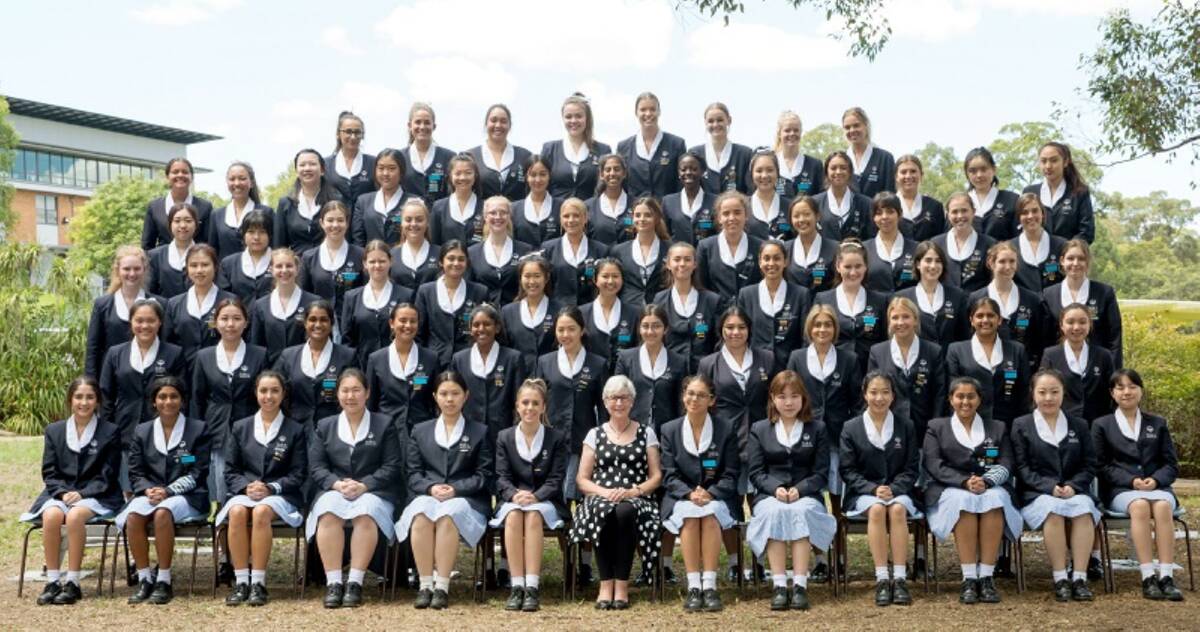 The Tara Anglican School for Girls Year of 2018.