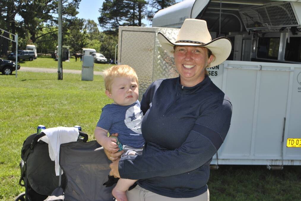 Vicky and William Cowdroy enjoyed the great weather at the Bowral Show earlier this year. 