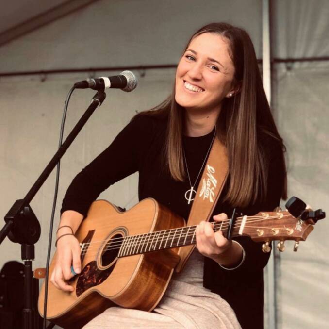 LOCAL TALENT: Ash Sproule is part of the live music line up at this year's Australian National Field Days.