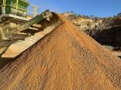Centrex has raised more than it needed to expand its Ardmore rock phosphate mine in Queensland. File picture