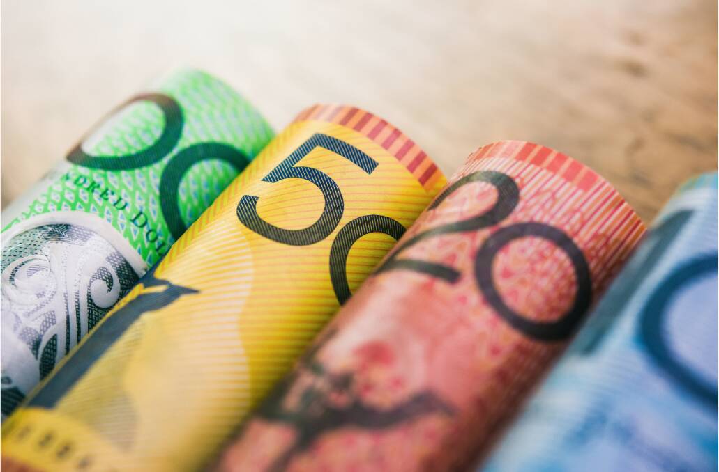 The Australian dollar and New Zealand dollar both increased against the USD. Picture via Shutterstock