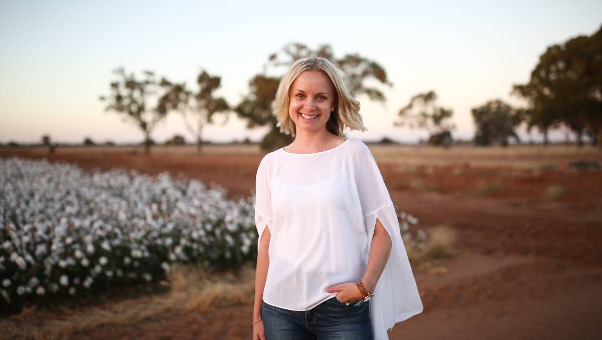 Tanya Forster, a mother and farmer's wife based in the Dubbo district, and CEO and psychologist at Macquarie Health Collective. Picture supplied