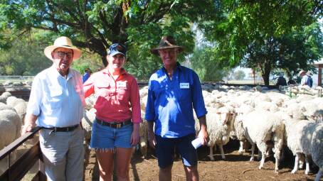 Harold, Meg, and Phillip Crouch, Karu, Condobolin, were the overall winners. 