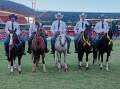 Round four placegetters at the 2024 Sydney Royal World Championship Campdraft. Picture supplied