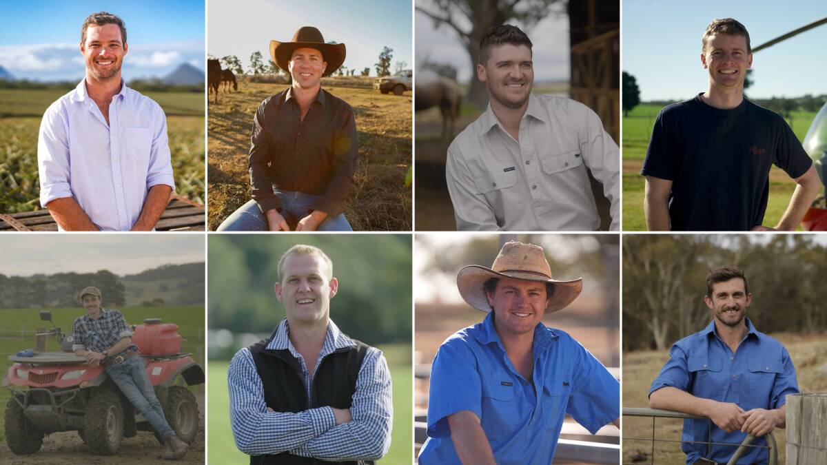Meet the farmers taking part in next year's series. Pictures supplied by Channel 7