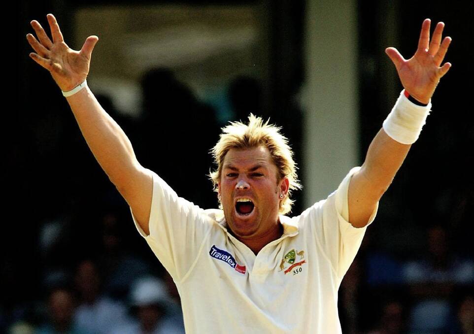 The research revealed that 47 per cent people thought it was un-Australian to admit to not knowing who Shane Warne is. Photo: Rui Vieira/PA Wire.