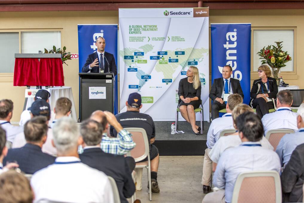 Syngenta Australia Head of Marketing and Sales, Sam Hole, said the expansion of the Seedcare Institute into Australia would deliver real value for clients.