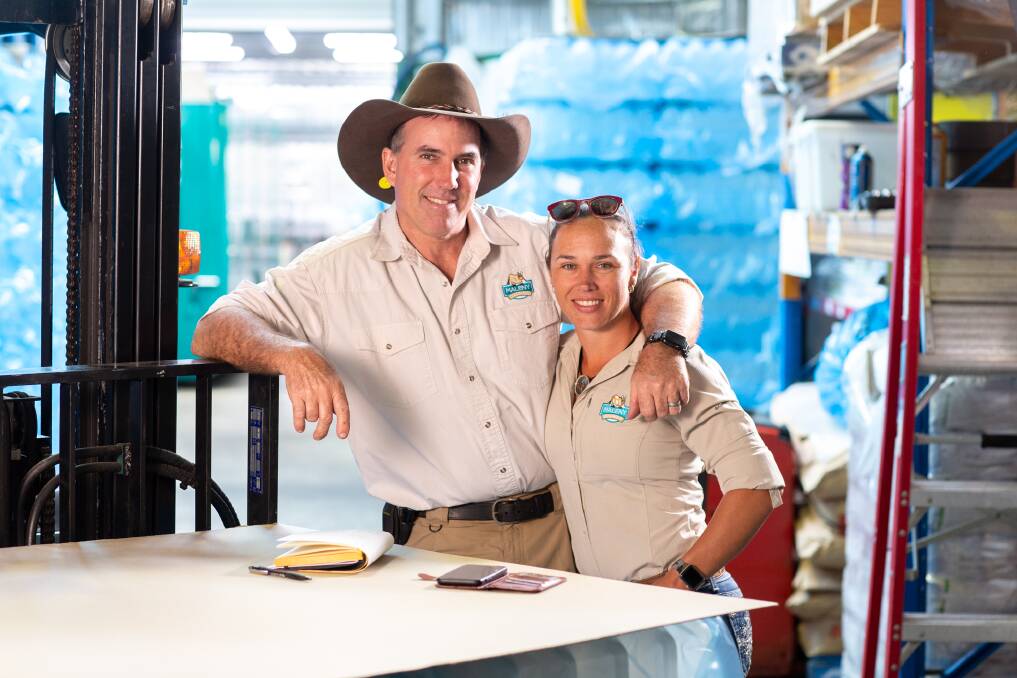 Strength to strength: Ross and Sally Hopper of Maleny Dairies say to found a local business is one thing, to see it flourish is quite another. The latter requires building partnerships with banks who share your vision.