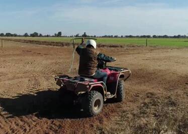 ATV's are an integral part of life on the land.