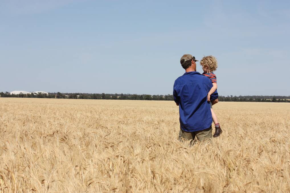 Leaving the farm in better shape, from one generation to the next, echoes Syngenta’s aims under the Good Growth Plan.
