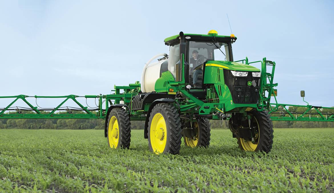 The sprayer is often the most used piece of equipment on the farm, so it can make sense to invest in one that will last.