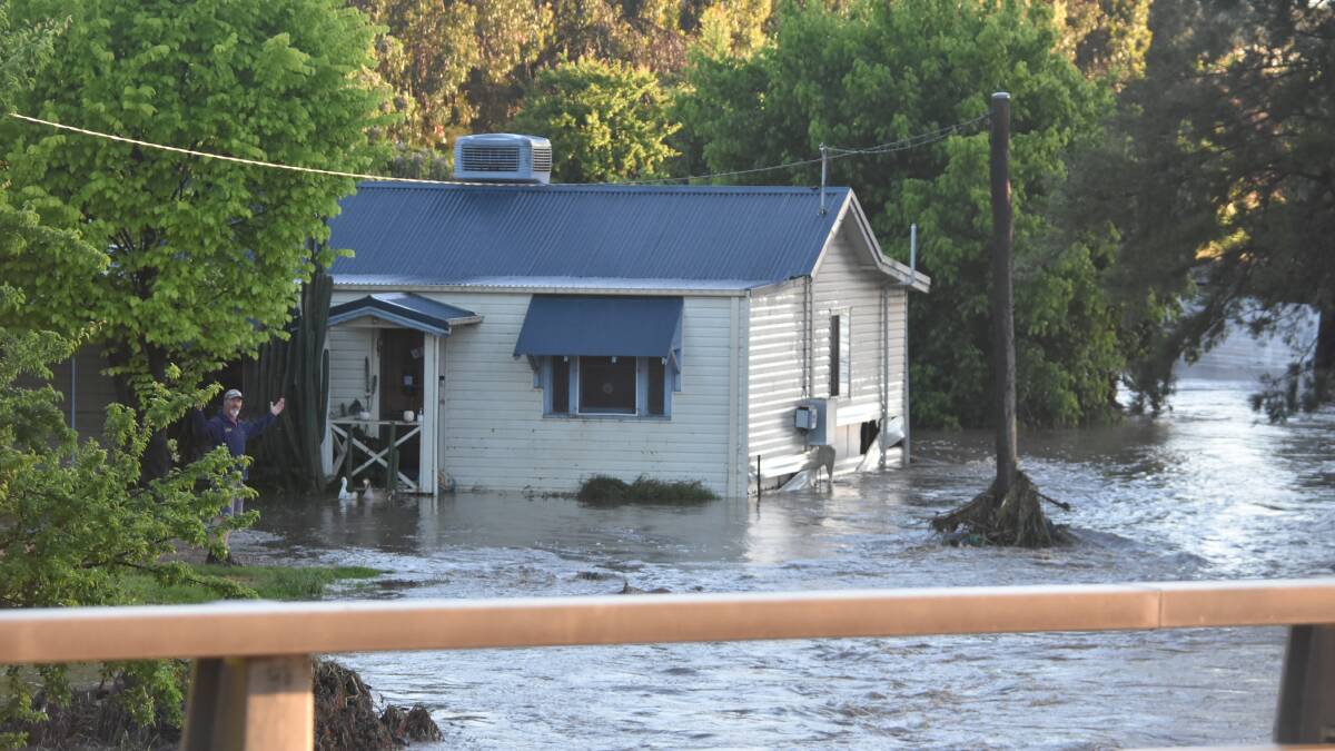 Emergency flood evacuation warnings are in place for many NSW residents.